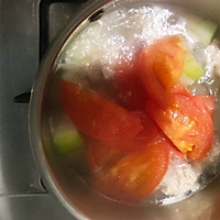冬瓜蕃茄元子汤的做法图解7