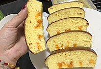 咸蛋黄威风流心蛋糕的做法