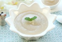 雪梨莲藕糊 宝宝辅食微课堂的做法