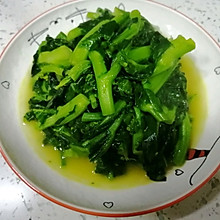 春季时令菜—清炒青菜心