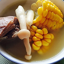 菌菇玉米羊肉汤