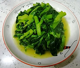 春季时令菜—清炒青菜心的做法