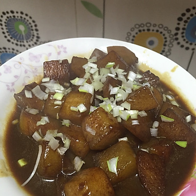 烧冬瓜