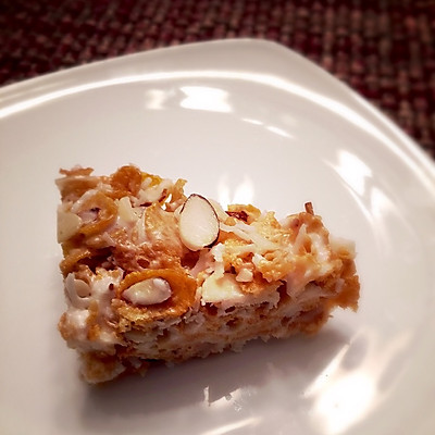 cornflakes coconut squares