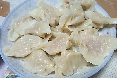 羊肉胡萝卜水饺