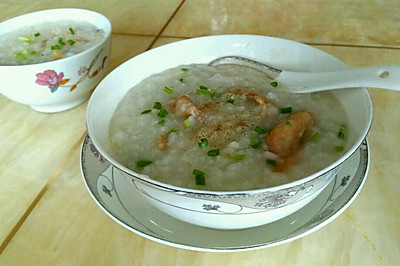 鱼片粥