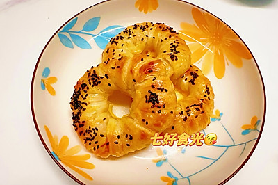 可以“露一手”的苹果“甜甜圈”
