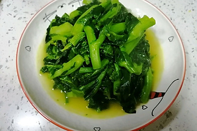 春季时令菜—清炒青菜心