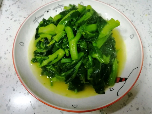 春季时令菜—清炒青菜心