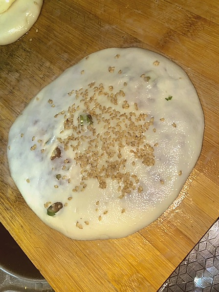 肉烧饼❤的做法