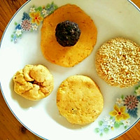 软糯可口紫薯南瓜饼的做法图解5