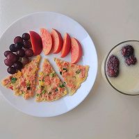 营养美味的早餐鸡蛋饼的做法图解12