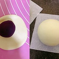 卡通鼠仔包（紫薯馅）的做法图解8