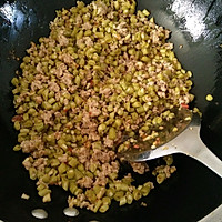 肉沫泡豇豆的做法图解6