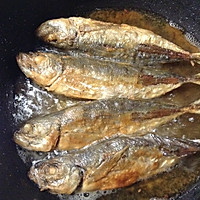 鯵の南蛮漬け(竹荚鱼的南蛮腌制）的做法图解5