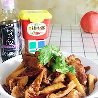 春笋烧排骨的做法图解6