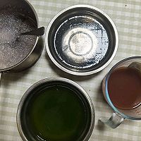 对抗秋老虎，抹茶凉粉红豆汤的做法图解7