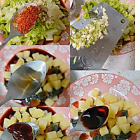 皮蛋土豆凉拌菜的做法图解6