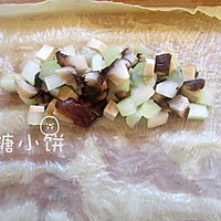 【豆腐皮素春卷】纯素非油炸的做法图解4