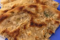 芝麻葱油饼 香酥秘方的做法