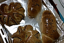 豆沙面包 椰蓉面包 一个面团两种面包的做法