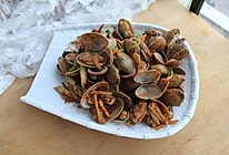 轻松做小海鲜—爆炒花蛤的做法