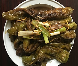 虎皮辣椒的做法