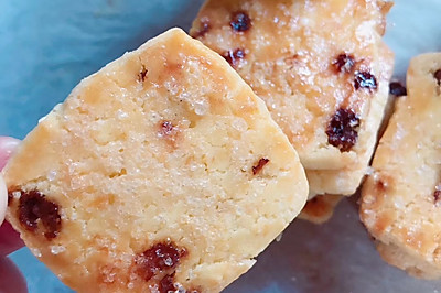 提子干黄油饼干