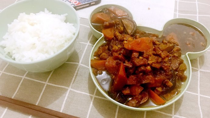 卤肉饭