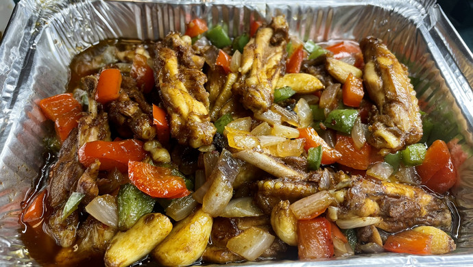 蒜头鸡翅