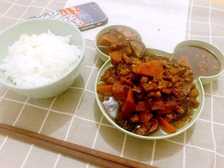卤肉饭的做法