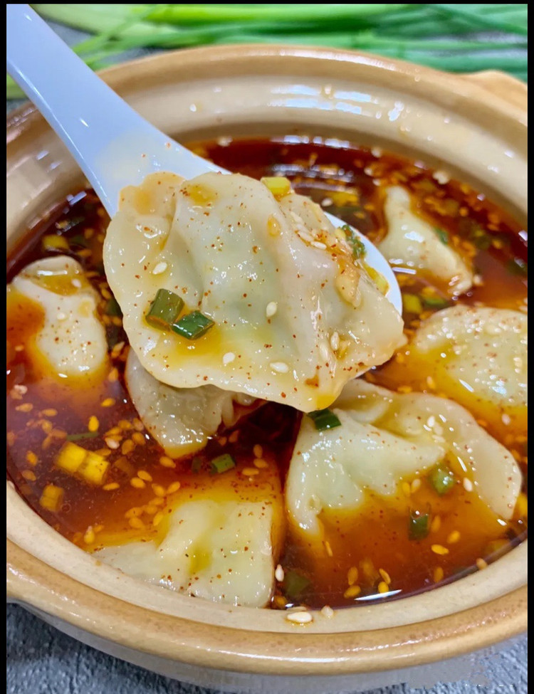 ‼️迄今为止吃过最好吃的饺子㊙️酸汤饺子的做法