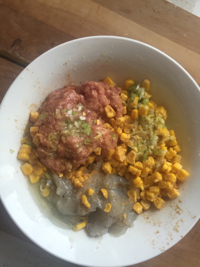 大鬼爱吃的鲜虾馄饨的做法图解3