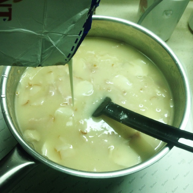 奶油蘑菇汤的做法图解7