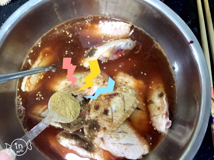 蜜汁奥尔良烤鸡翅的做法图解7
