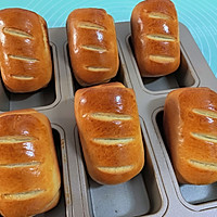 蜜豆小面包的做法图解3