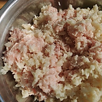 莲藕肉丸子的做法图解1