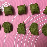 荷花抹茶椰蓉酥的做法图解7