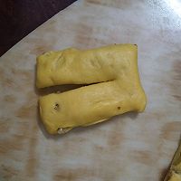 南瓜核桃面包的做法图解11