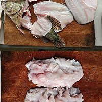 松鼠鳜鱼（一鱼两吃）的做法图解2