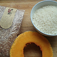 耘尚哈尼梯田红米试用报告【南瓜红米饭】的做法图解1
