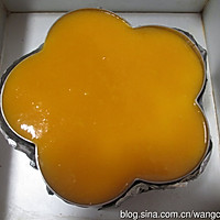 芒果流心蛋糕的做法图解13
