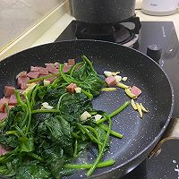 爆炒番薯叶的做法图解3