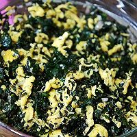 婆婆丁鸡蛋馅饼#520，美食撩动TA的心#的做法图解5