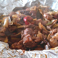 烤箱版葡萄酒红烧肉的做法图解1
