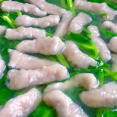 【创意小厨娘】农家特色美食——滑肉汤