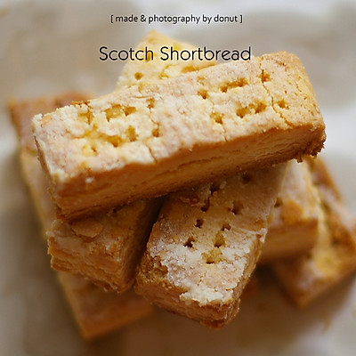 苏格兰酥饼Scotch Shortbread