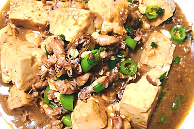 海兔炖豆腐