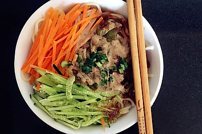 麻酱凉面