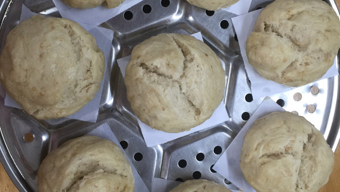 【包子系列】有机燕麦包